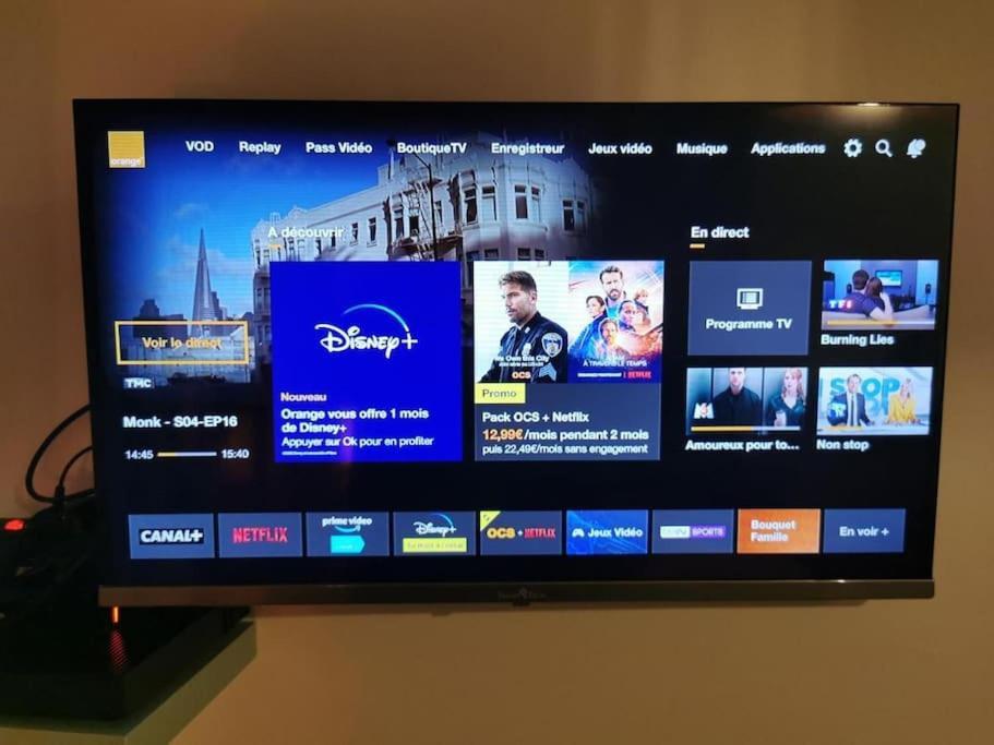 Studio Proche Disneyland Paris Marne-la-Vallée Zewnętrze zdjęcie