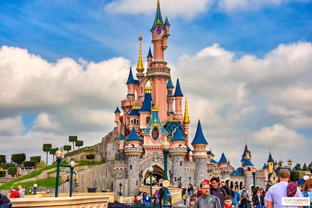 Studio Proche Disneyland Paris Marne-la-Vallée Zewnętrze zdjęcie